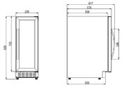 Винный шкаф Dometic C20G Classic фото 3 в Екатеринбурге