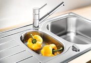 Мойка Blanco Lanis 6S нержавеющая сталь фото 3 в Екатеринбурге