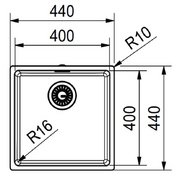 Мойка Franke FEX 210-40 сталь фото 3 в Екатеринбурге