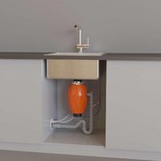 Отводная арматура для измельчителя Omoikiri NA-01 фото 2 в Екатеринбурге