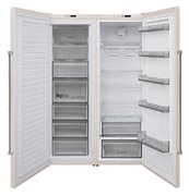 Холодильник Vestfrost VF395-1F SBB (VF395SB + VF391SB) фото 2 в Екатеринбурге