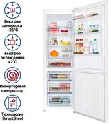 Холодильник Maunfeld MFF195NFIW10 фото 2 в Екатеринбурге