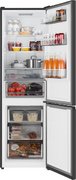 Отдельностоящий холодильник с инвертором Weissgauff WRK 2000 Total NoFrost Inverter Dark Grey фото 3 в Екатеринбурге