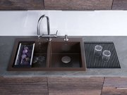 Мойка Omoikiri BOSEN 80-2-BL фото 2 в Екатеринбурге