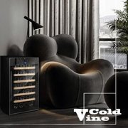 Винный шкаф Cold Vine C28-TBF1 фото 4 в Екатеринбурге