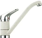 Смеситель Franke 460-1 хром/белый