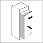 Встраиваемый холодильник Brandt BIC1724ES фото 3 в Екатеринбурге