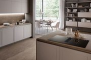 Варочная панель со встроенной вытяжкой Faber Galileo Linear F830 фото 4 в Екатеринбурге
