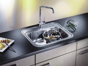 Мойка Blanco Dana-IF нержавеющая сталь фото 3 в Екатеринбурге
