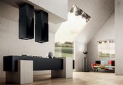 Вытяжка ELICA HAIKU ISLAND BL/A/32 фото 4 в Екатеринбурге