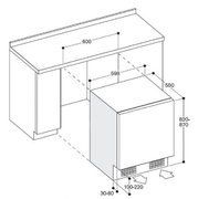 Встраиваемый холодильник Gaggenau RC 200-202 фото 2 в Екатеринбурге