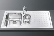 Мойка SMEG LV100FD-3 фото 2 в Екатеринбурге