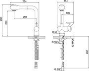 Смеситель Smeg MD1 фото 2 в Екатеринбурге