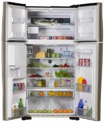 Холодильник Hitachi R-W722FPU1X GBW фото 2 в Екатеринбурге