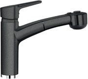 Смеситель Blanco MERKUR-S SILGRANIT темная скала