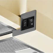 Встраиваемая вытяжка Kuppersberg SLIMTURBO 60 C фото 3 в Екатеринбурге