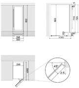 Встраиваемый винный шкаф Pando PVZB 30-16CRR фото 3 в Екатеринбурге