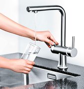 Смеситель Omoikiri HOTARU GB-IB фото 2 в Екатеринбурге