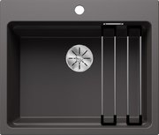 Мойка BLANCO ETAGON 6 Silgranit темная скала фото в Екатеринбурге Мойка BLANCO ETAGON 6 Silgranit темная скала фото в Екатеринбурге