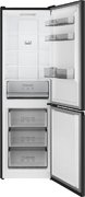 Отдельностоящий холодильник с инвертором Weissgauff WRK 185 Total NoFrost Inverter Black фото 2 в Екатеринбурге