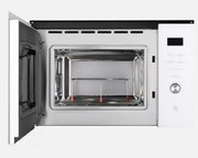 Встраиваемая микроволновая печь Kuppersberg HMW 650 WH фото 3 в Екатеринбурге