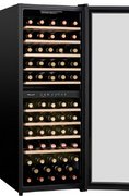 Винный шкаф Weissgauff WWC-77 DB DualZone фото 3 в Екатеринбурге