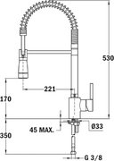 Смеситель Teka ARK 939 фото 4 в Екатеринбурге
