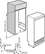 Морозильник Miele F 1811 Vi фото 2 в Екатеринбурге