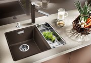 Мойка Бланко Subline 340/160-F темная скала фото 3 в Екатеринбурге Мойка Blanco Subline 340/160-F темная скала фото 3 в Екатеринбурге