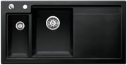 Мойка Бланко Axon II 6S крыло справа черный фото в Екатеринбурге Мойка Blanco Axon II 6S крыло справа черный фото в Екатеринбурге