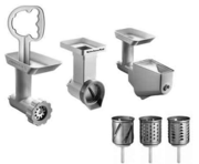 Комплект насадок (протирка, мясорубка, овощерезка) KitchenAid FPPC фото в Екатеринбурге