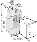 Морозильник Liebherr IGS 1113 Comfort фото 2 в Екатеринбурге