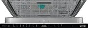 Встраиваемая посудомоечная машина Gorenje GV663C61 фото 3 в Екатеринбурге