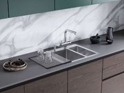 Смеситель Omoikiri TAKAMATSU-S BL фото 2 в Екатеринбурге