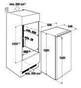 Встраиваемый холодильник Kuppersbusch IKEF 2380-1 фото 2 в Екатеринбурге