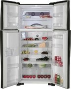 Холодильник Hitachi R-W722FPU1X GGR фото 2 в Екатеринбурге