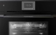 Компактный духовой шкаф с микроволнами  Kuppersbusch CBM 6550.0 S2 Black Chrome фото 2 в Екатеринбурге