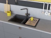 Мойка Omoikiri Banzen 86-2 GB фото 4 в Екатеринбурге