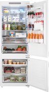 Встраиваемый холодильник с инвертором Weissgauff WRKI 1970 Total NoFrost Inverter Premium Ecofresh Inox фото в Екатеринбурге