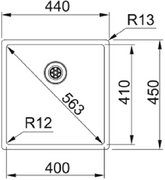 Мойка Franke BXX 210-40 сталь фото 4 в Екатеринбурге