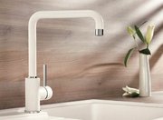 Смеситель Blanco Mili Silgranit жемчужный фото 2 в Екатеринбурге