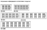 Встраиваемая вытяжка Pando GTI/810 INOX V.850 SEC фото 2 в Екатеринбурге