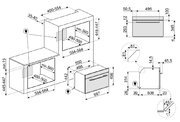 Духовой шкаф Smeg SF4104WMCS фото 4 в Екатеринбурге