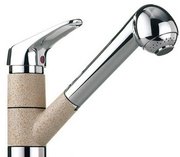 Смеситель Franke 470-1 хром/бежевый