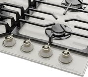 Газовая варочная панель Kuppersberg FG 601 W Silver фото 3 в Екатеринбурге