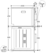 Комбинированный духовой шкаф-пароконвектомат Gaggenau BSP260111 фото 4 в Екатеринбурге