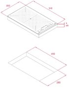 Индукционная варочная панель Teka IZF 32400 MSP BLACK фото 2 в Екатеринбурге