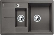 Мойка Бланко Metra 6S compact темная скала фото в Екатеринбурге Мойка Blanco Metra 6S compact темная скала фото в Екатеринбурге