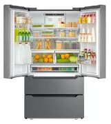 Холодильник GENCOOL GDM-727WH фото 3 в Екатеринбурге