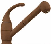 Смеситель Franke 680 гавана